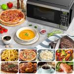 Kenmore 1.1 Cu Ft Stainless Steel Countertop Microwave