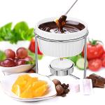 60 Pcs Ceramic Butter Warmers Set, Include 12 Butter Warmers for Seafood Melter with Stands, 48 Tea Light Candles Food Warmer Candle for Fondue Chocolate Dishwasher Microwave Oven Safe