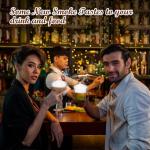 Electric Whiskey Smoker Kit, Old Fashioned Smoker Kit with 8 Wood Chip, Cocktail Smoker Kit with Whiskey Stone, Drink Smoker Gift Set for Birthday, Bourbon Whiskey for Men, Dad, Husband