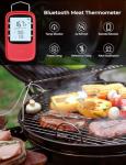 Govee Bluetooth Meat Thermometer, Digital Wireless Meat Thermometer for Smoker Oven, Smart Grill Thermometer with Dual Probes, 230ft Remote Monitor Cooking Thermometer for BBQ Kitchen Rotisserie