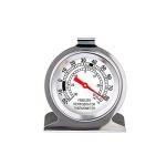 Stainless Steel Refrigerator Freezer Thermometer Large Dial Thermometer (12 Pack)