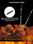 Govee Bluetooth Meat Thermometer, Digital Wireless Meat Thermometer for Smoker Oven, Smart Grill Thermometer with Dual Probes, 230ft Remote Monitor Cooking Thermometer for BBQ Kitchen Rotisserie