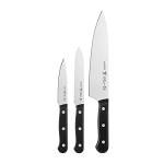 HENCKELS Solution Razor-Sharp 3-pc Starter Knife Set, German Engineered Informed by 100+ Years of Mastery