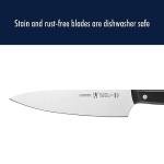 HENCKELS Solution Razor-Sharp 3-pc Starter Knife Set, German Engineered Informed by 100+ Years of Mastery