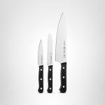 HENCKELS Solution Razor-Sharp 3-pc Starter Knife Set, German Engineered Informed by 100+ Years of Mastery
