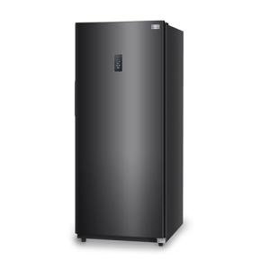 BLACK+DECKER 14 Cu. Ft. Convertible Freezer Refrigerator, Upright Freezer with Glass Shelves, ENERGY STAR rated, Frost Free, BUC1400XB, Black