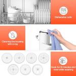 Gourmet Pasta Press Attachment for KitchenAid Stand Mixers, Pasta Attachment for Kitchen Aid Mixer Attachments with 7 Interchangeable Pasta Plates, Pasta Maker by HOZODO