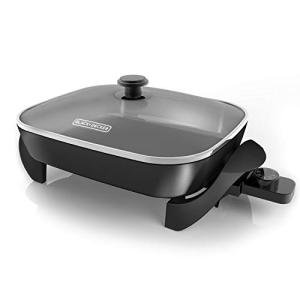 Black & Decker Family Electric Skillet - Black