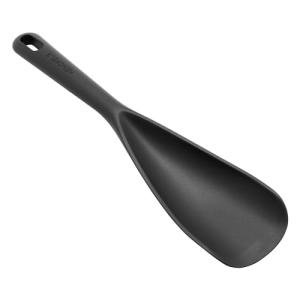 HENCKELS Silicone Onyx Cooking Utensil, Multipurpose Spoon Spatula