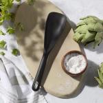 HENCKELS Silicone Onyx Cooking Utensil, Multipurpose Spoon Spatula