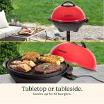Cuisinart 2-in-1 Electric Grill for Indoor/Outdoor Use