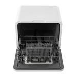 3-In-1 Portable Dishwasher, 785W Countertop Mini Dishwasher With Display Screen & Child Lock,Multi-Functional Large Capacity Compact Drying Storage Dishwasher For Apartments,Dorms,Rvs, Kitchens