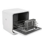 3-In-1 Portable Dishwasher, 785W Countertop Mini Dishwasher With Display Screen & Child Lock,Multi-Functional Large Capacity Compact Drying Storage Dishwasher For Apartments,Dorms,Rvs, Kitchens