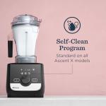 Vitamix Ascent X3 Blender with Three Blending Programs, Self-Cleaning Program, Professional-Grade Blender for Smoothies, Soups and More, Stainless-Steel Blades, 48 Oz Container, Polar White