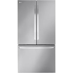 Smart French Door Refrigerator with Internal Water Dispenser - LG MAX 31.7 Cu. Ft. Stainless Steel