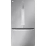 Smart French Door Refrigerator with Internal Water Dispenser - LG MAX 31.7 Cu. Ft. Stainless Steel