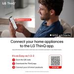 Smart French Door Refrigerator with Internal Water Dispenser - LG MAX 31.7 Cu. Ft. Stainless Steel