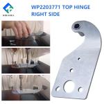 WP2203771 Top Hinge Right Side Compatible with Whirlpool Refrigerator 2203771