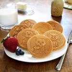 Animal Mini Pancake Pan - Make 7 Unique Flapjack Zoo Animals, Including a Elephant, Giraffe and More- Nonstick Pan Cake Maker Griddle for Breakfast Fun & Easy Cleanup, Xmas Holiday Breakfast or Gift