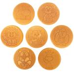 Animal Mini Pancake Pan - Make 7 Unique Flapjack Zoo Animals, Including a Elephant, Giraffe and More- Nonstick Pan Cake Maker Griddle for Breakfast Fun & Easy Cleanup, Xmas Holiday Breakfast or Gift