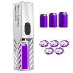 AZXILE Automatic Can Crusher, 8/12/16oz Electric Can Crushers for Recycling Wall Mounted, Can Trash Compactor for Aluminum Seltzer,Aluminum Can Crusher Electric, Soda, Cola,Beer Cans and Bottles