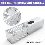 AZXILE Automatic Can Crusher, 8/12/16oz Electric Can Crushers for Recycling Wall Mounted, Can Trash Compactor for Aluminum Seltzer,Aluminum Can Crusher Electric, Soda, Cola,Beer Cans and Bottles