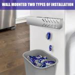 AZXILE Automatic Can Crusher, 8/12/16oz Electric Can Crushers for Recycling Wall Mounted, Can Trash Compactor for Aluminum Seltzer,Aluminum Can Crusher Electric, Soda, Cola,Beer Cans and Bottles