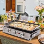 Royal Gourmet 24-Inch 3-Burner Portable Gas Grill