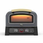 Current Model P Smart Electric Pizza Oven, 12-Inch, 850°F Max, Multiple Cooking Modes, App Connectivity for Temperature Monitoring & Custom Cooking Times, Compact for Indoor & Outdoor Use, Dark Gray