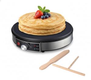 Morning Star 12-Inch Nonstick Electric Crepe Maker