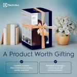 Electrolux Steamer for Clothes, 1500 Watt Portable Handheld Fabric and Garment Steamer with Lint Remover & Fabric Brush, Ultra-Fast Heat Up, 18 Min Continuous Steam for Powerful Wrinkle Remover, Blue