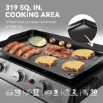 Royal Gourmet 24-Inch 3-Burner Portable Gas Grill