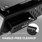 Royal Gourmet 24-Inch 3-Burner Portable Gas Grill