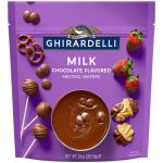 GHIRARDELLI Milk Chocolate Flavored Melting Wafers, 10 oz Bag Premium Candy Making & Dipping Chocolate