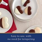 GHIRARDELLI Milk Chocolate Flavored Melting Wafers, 10 oz Bag Premium Candy Making & Dipping Chocolate