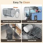 WIZAURA Slushie Machine, Slushy for Home No Ice Need, Large Capacity Professional Frozen Drink Maker & Margarita Machine, 6 Presets for Milkshakes, Frappés, Slush, Ice Cream. BLUE