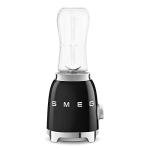 SMEG 50's Retro Style Personal Blender with Backlit Knob and Two 600 ML BPA Free bottles