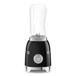 SMEG 50's Retro Style Personal Blender with Backlit Knob and Two 600 ML BPA Free bottles