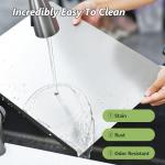 304 Stainless Steel Cutting Board for Kitchen – Large (40x30cm/15.7x11.8in) Non-Slip, Dishwasher Safe – Ideal for Meat, Vegetables, Fruits, Bread & Baking – Commercial & Home Use