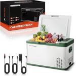 A-Premium 12V Portable Car Fridge Cooler 28QT