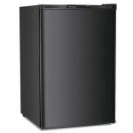 Antarctic Star Upright Freezer 3.0 Cu.ft, Compact Mini Freezer with Reversible Single Door, Temperature Control, Removable Shelves, Small freezer Stainless Steel for Dorms Home Office, Black