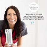 ezpz Happy Bowl - 24 Months + (Coral) - 100% Silicone Suction Bowl with Built-in Placemat – Dishwasher Safe