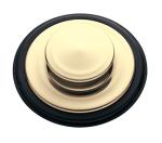 INSINKERATOR Kitchen Sink Stopper for INSINKERATOR Garbage Disposal, STP-FG, French Gold