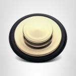 INSINKERATOR Kitchen Sink Stopper for INSINKERATOR Garbage Disposal, STP-FG, French Gold