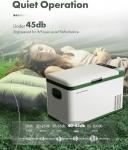 A-Premium 12V Portable Car Fridge Cooler 28QT