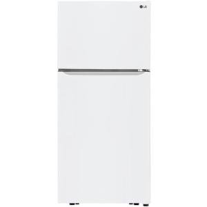 LG LTCS20020W 20.2 Cu. Ft. Top-Freezer Refrigerator - White