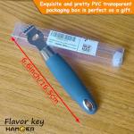 HAMOER Lemon Citrus Zester Tool Cheese Grater for kitchenaid-Multipurpose grooved channel knife scraper,Stainless steel blade and ergonomically designed curved handle