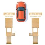 JAGAHAHA Overland Kitchen Slide-Out System, All-in-One Camp Kitchen Box with Sink, Chopping and Cooking Features, Folding Camping Table for SUV, Overlanding & Car Camping, Quick 1-Minute Setup