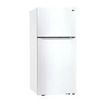 LG LTCS20020W 20.2 Cu. Ft. Top-Freezer Refrigerator - White