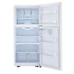 LG LTCS20020W 20.2 Cu. Ft. Top-Freezer Refrigerator - White